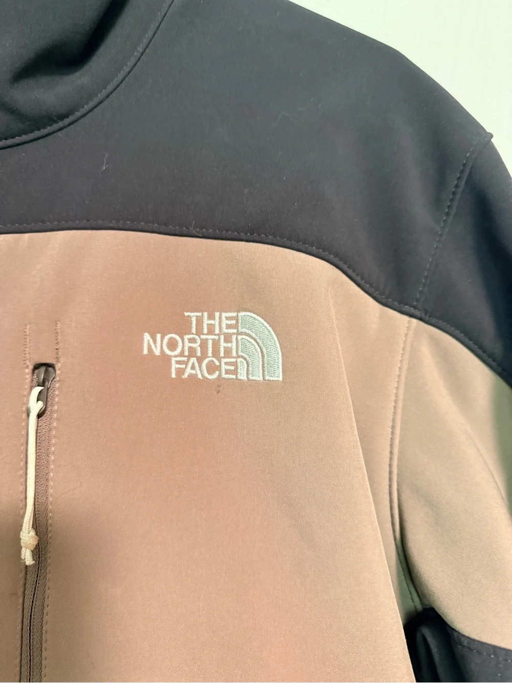The North Face two tone
